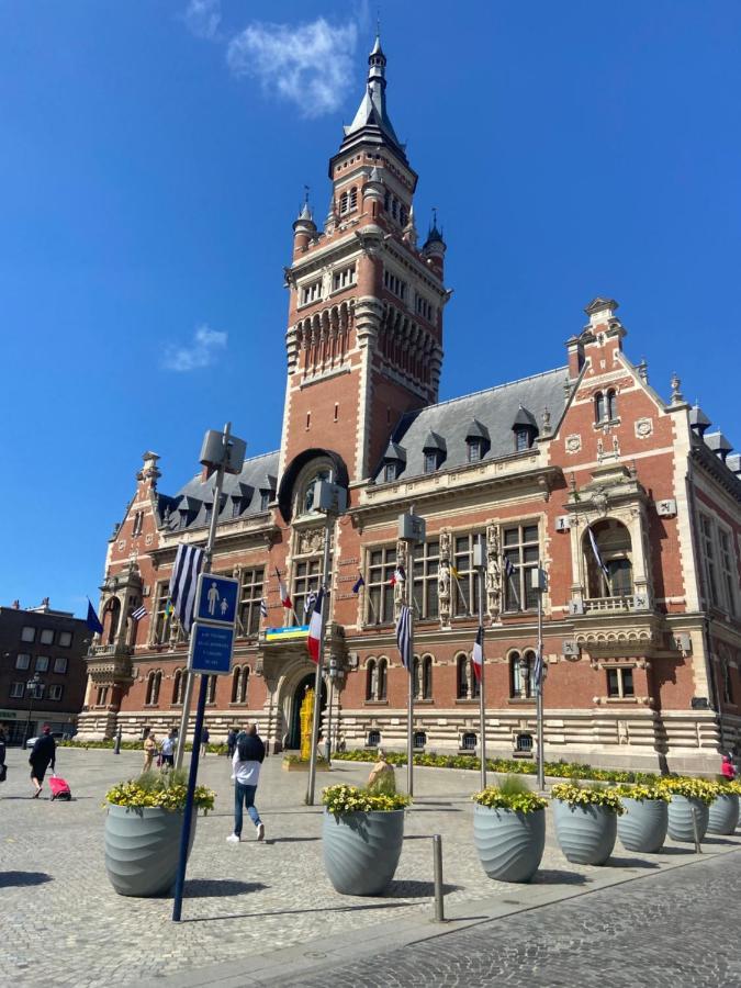 Ferienwohnung Port Et Mer Dunkirk Exterior foto